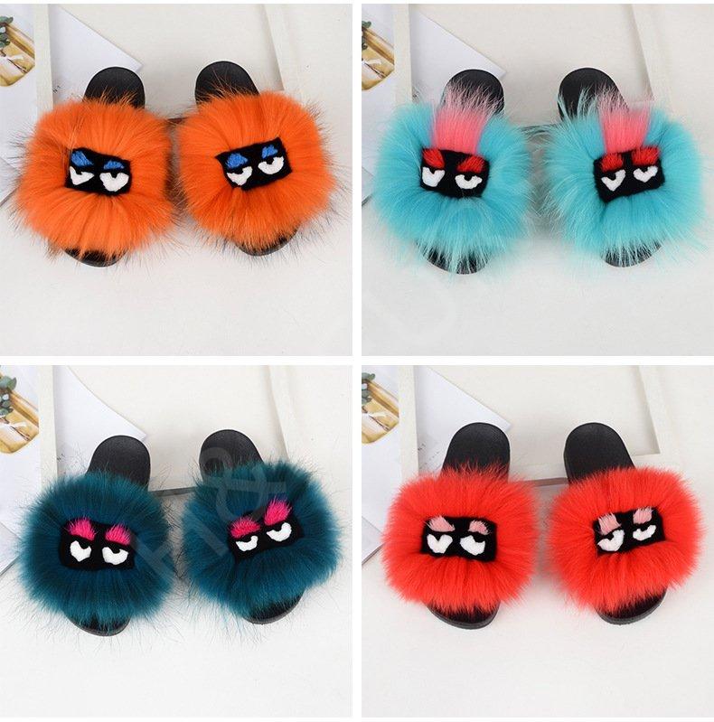 Fur slides wholesale by hlfurs.com